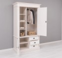 Wardrobe with 3 doors and 3 drawers, Directoire Collection