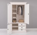 Wardrobe with 3 doors and 3 drawers, Directoire Collection