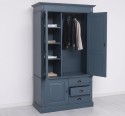 Wardrobe with 3 doors and 3 drawers, Directoire Collection