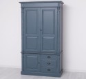 Wardrobe with 3 doors and 3 drawers, Directoire Collection