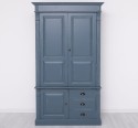 Wardrobe with 3 doors and 3 drawers, Directoire Collection