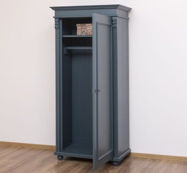 Wardrobe with 1 door