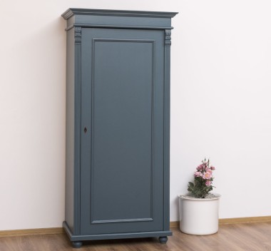 Wardrobe with 1 door