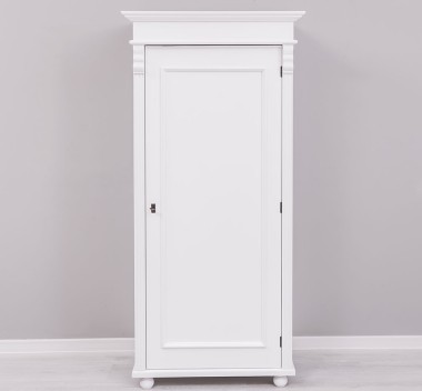 Wardrobe with 1 door