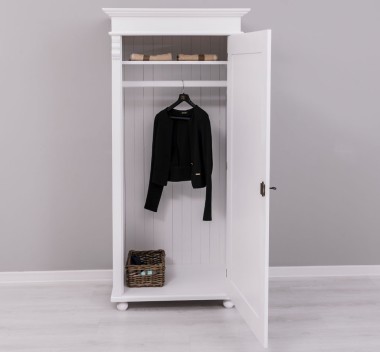 Wardrobe with 1 door