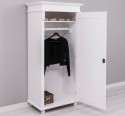 Wardrobe with 1 door