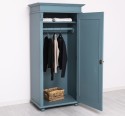 Wardrobe with 1 door