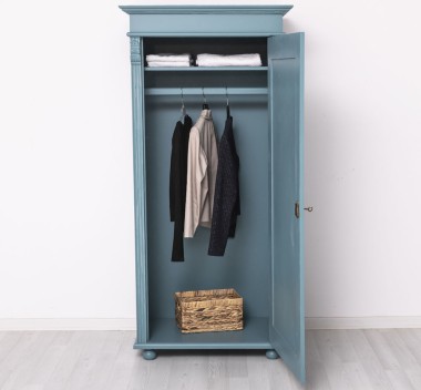 Wardrobe with 1 door