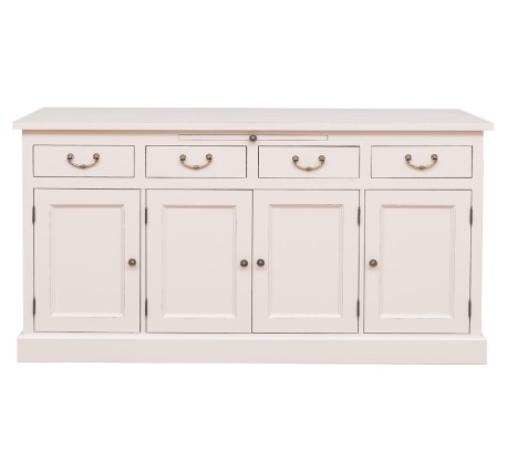 4-door sideboard, 4 drawers, BAS