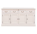 4-door sideboard, 4 drawers, BAS