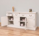 4-door sideboard, 4 drawers, BAS