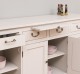 4-door sideboard, 4 drawers, BAS