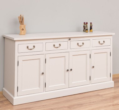 4-door sideboard, 4 drawers, BAS