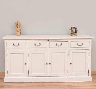 4-door sideboard, 4 drawers, BAS