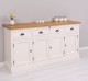 4-door sideboard, 4 drawers, BAS