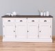 4-door sideboard, 4 drawers, BAS