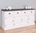 4-door sideboard, 4 drawers, BAS