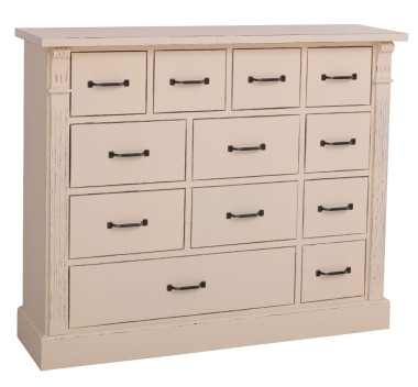 Chest of drawers with 12 drawers, Directoire Collection