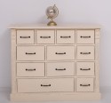 Chest of drawers with 12 drawers, Directoire Collection