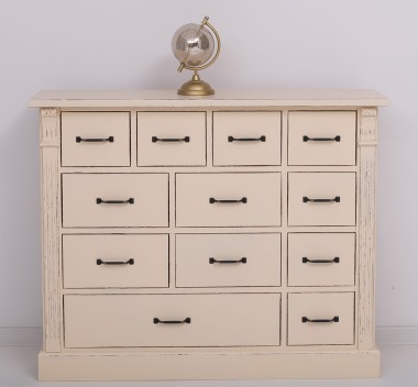 Chest of drawers with 12 drawers, Directoire Collection