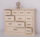 Chest of drawers with 12 drawers, Directoire Collection