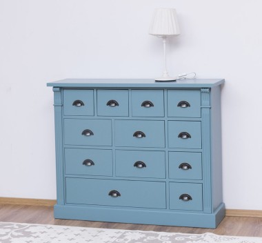 Chest of drawers with 12 drawers, Directoire Collection