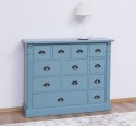 Chest of drawers with 12 drawers, Directoire Collection