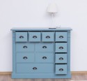 Chest of drawers with 12 drawers, Directoire Collection