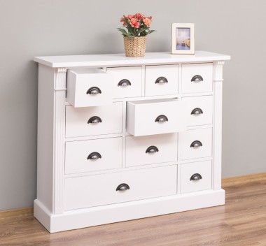 Chest of drawers with 12 drawers, Directoire Collection