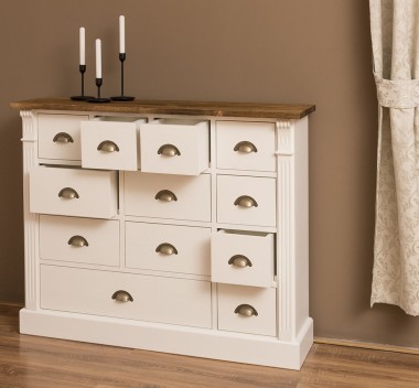 Chest of drawers with 12 drawers, Directoire Collection