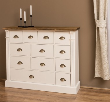 Chest of drawers with 12 drawers, Directoire Collection