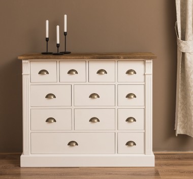 Chest of drawers with 12 drawers, Directoire Collection