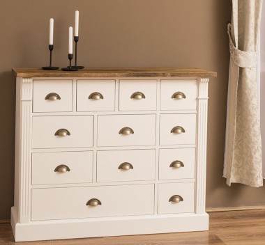 Chest of drawers with 12 drawers, Directoire Collection