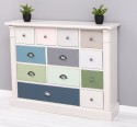 Chest of drawers with 12 drawers, Directoire Collection