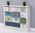 Chest of drawers with 12 drawers, Directoire Collection