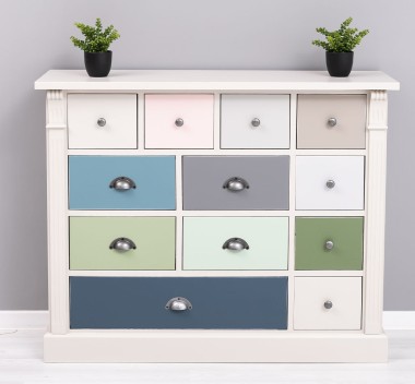 Chest of drawers with 12 drawers, Directoire Collection