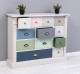 Chest of drawers with 12 drawers, Directoire Collection