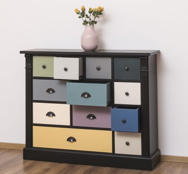 Chest of drawers with 12 drawers, Directoire Collection