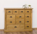 Chest of drawers with 12 drawers, Directoire Collection