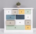 Chest of drawers with 12 drawers, Directoire Collection