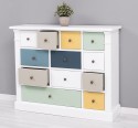 Chest of drawers with 12 drawers, Directoire Collection