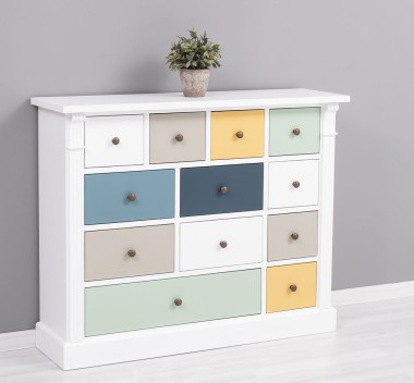 Chest of drawers with 12 drawers, Directoire Collection