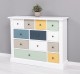 Chest of drawers with 12 drawers, Directoire Collection