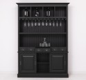 Bar furniture with 3 doors