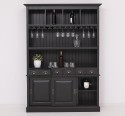 Bar furniture with 3 doors