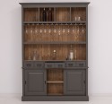 Bar furniture with 3 doors