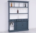 Bar furniture with 3 doors