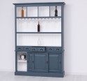 Bar furniture with 3 doors