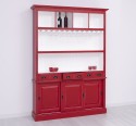 Bar furniture with 3 doors