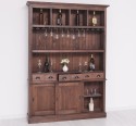 Bar furniture with 3 doors